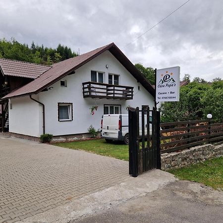 ホテル Casa Popa'S Cîrţişoara エクステリア 写真
