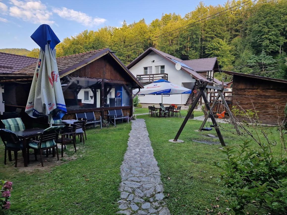 ホテル Casa Popa'S Cîrţişoara エクステリア 写真