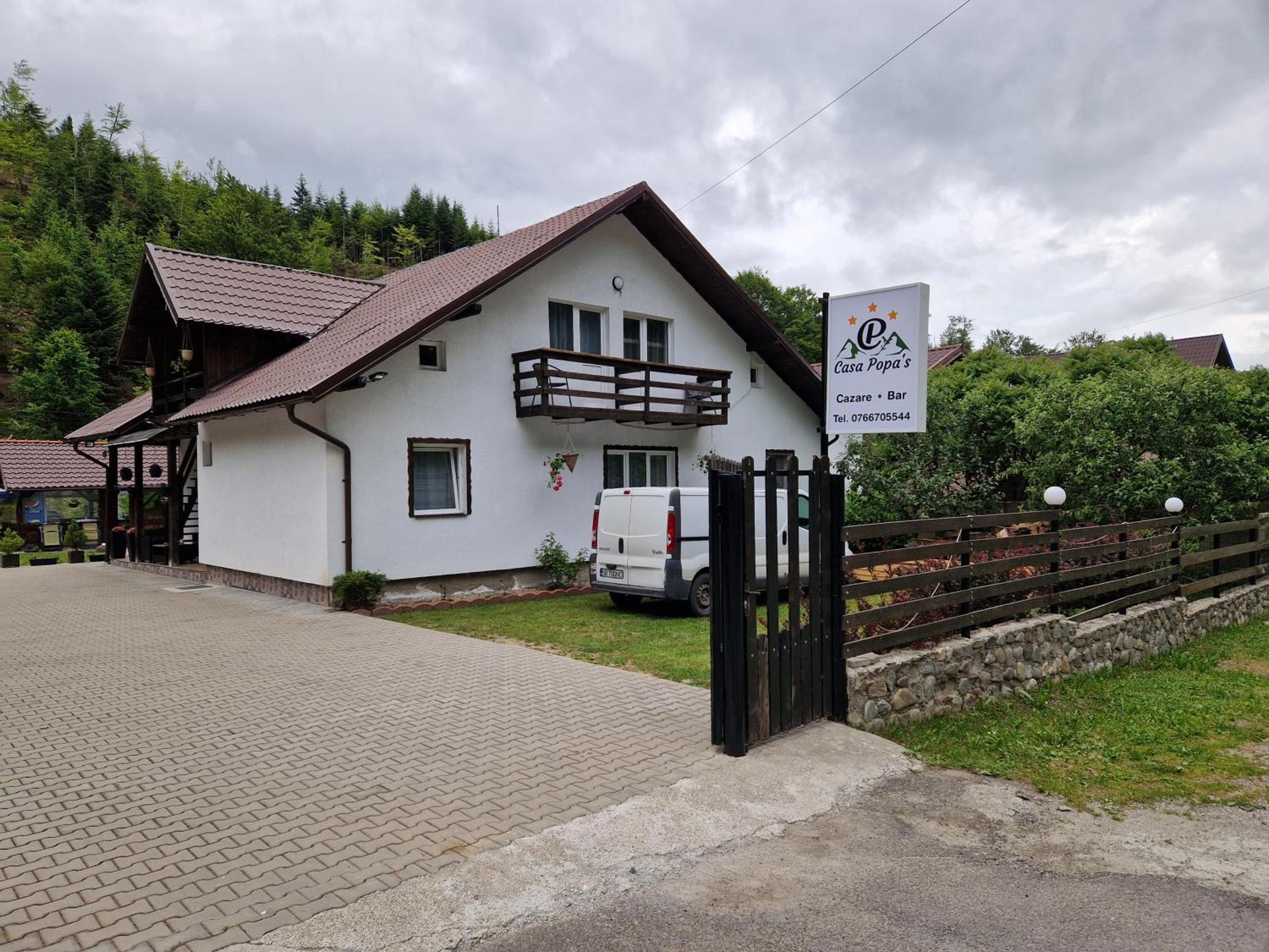 ホテル Casa Popa'S Cîrţişoara エクステリア 写真