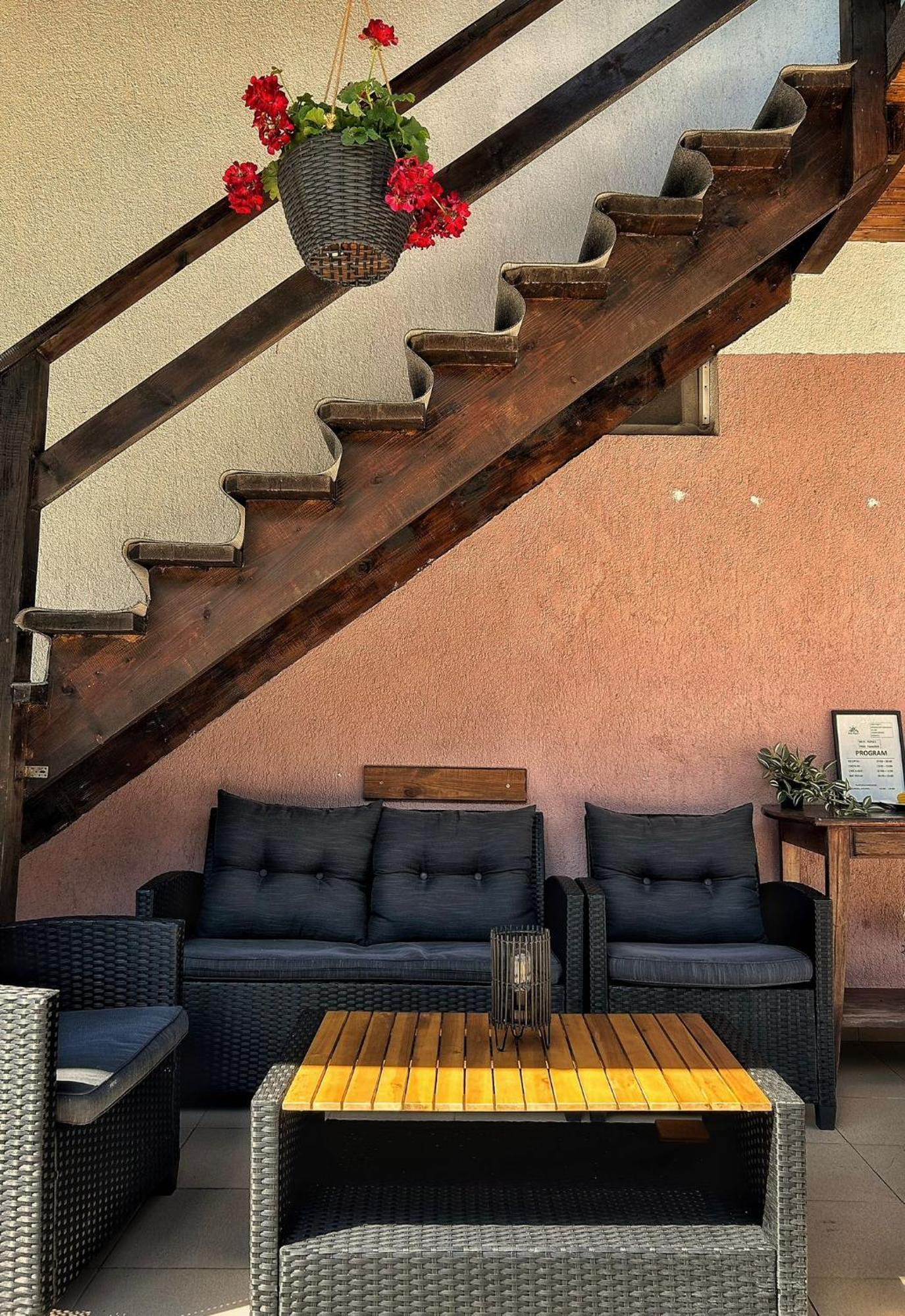 ホテル Casa Popa'S Cîrţişoara エクステリア 写真