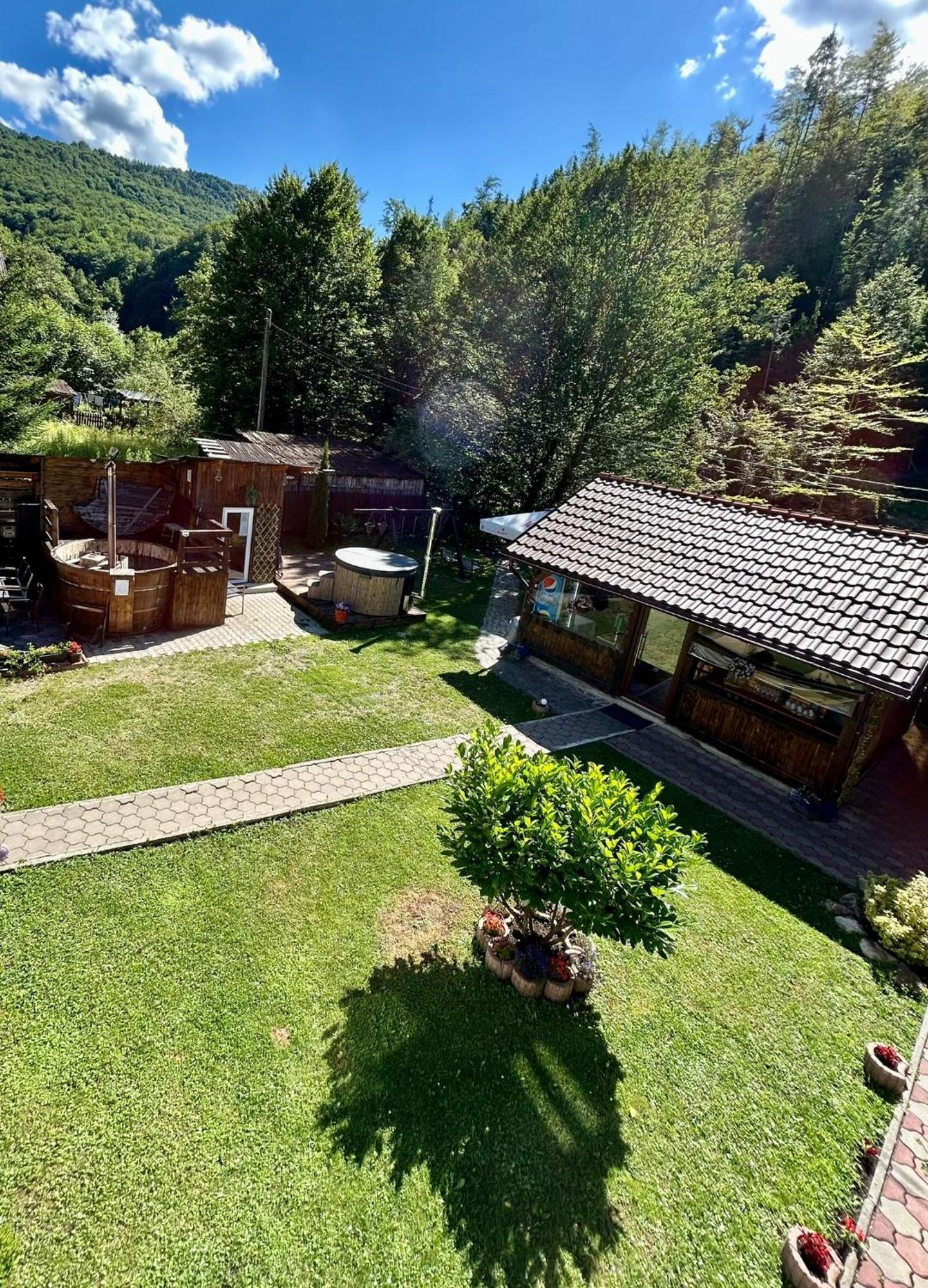 ホテル Casa Popa'S Cîrţişoara エクステリア 写真